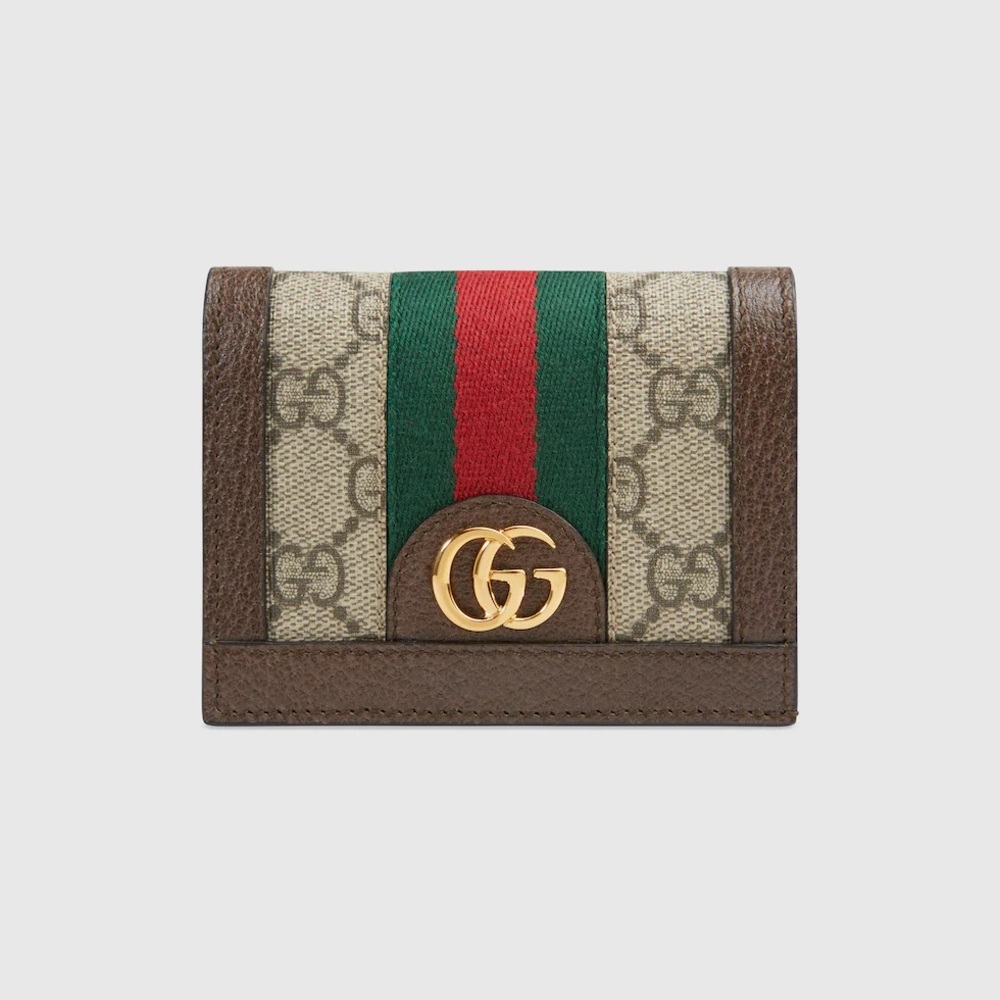 Gucci Ophidia GG Card Case Wallet